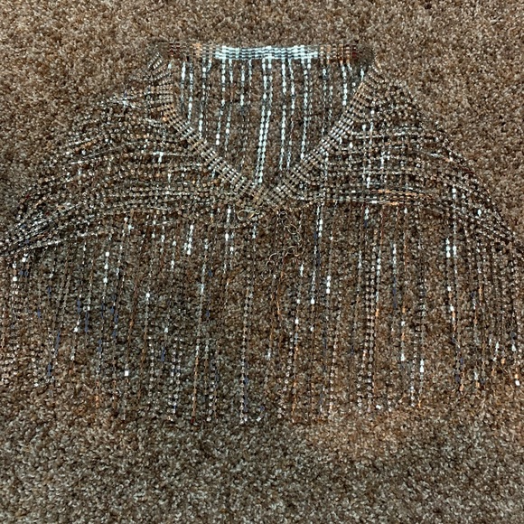 Rhinestone Festival Skirt Nashville Bachelorette - Picture 1 of 2